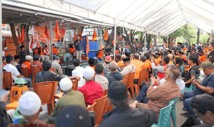 Dari Relawan ke Partai, Gerakan Rakyat Sulsel Menyusun Langkah Menuju 2029